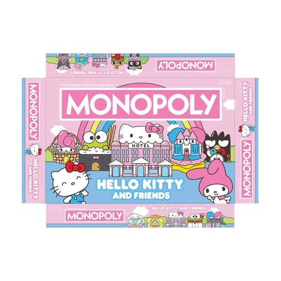 MONOPOLY®: Hello Kitty® & Friends NWT Limited Special Edition - Picture 11 of 11